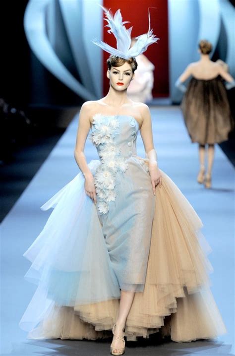 john galliano Dior dress